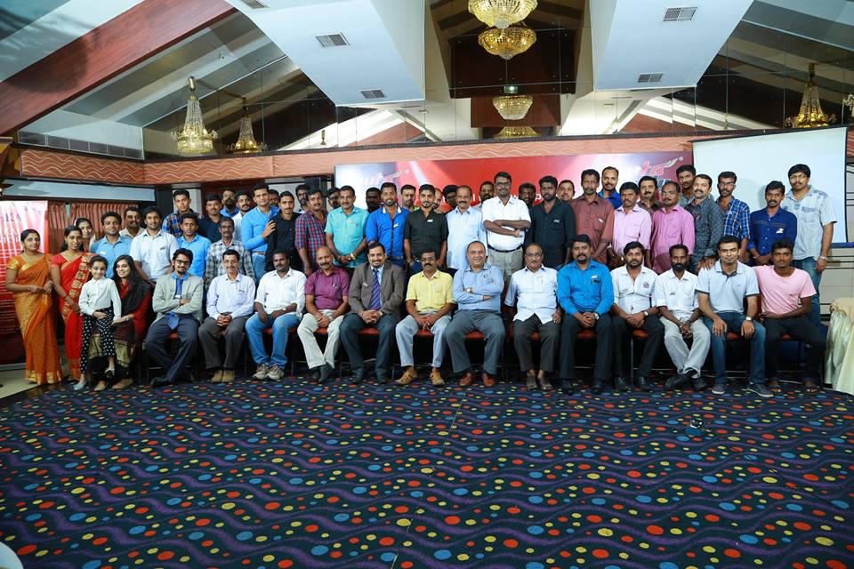 Autograde’s tank launch function held at The Renai Cochin Hotel.